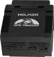 Helmer GPS lokátor LK 508 s autodiagnostikou OBD II, umožňuje sledování a lokalizaci objektů