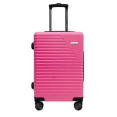 AVANCEA® Cestovní kufr DE2936 tmavě růžová S 55x38x25 cm