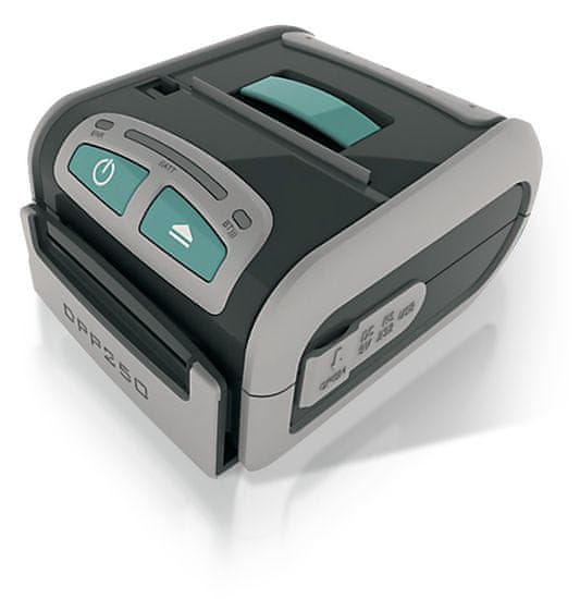 DATECS vysoce odolná přenosná termální tiskárna účtenek DPP-250, bluetooth, Mini USB 2.0, RS232, iAP