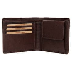Lagen Pánská kožená peněženka W-8053 - D.BRN