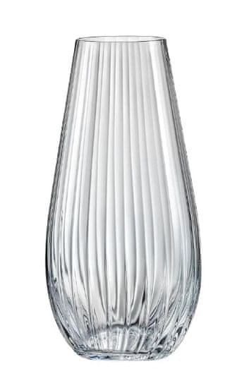 Crystalex váza 305 mm WATERFALL