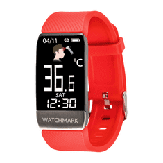 Watchmark Smartwatch WT1 red