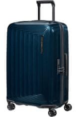 Samsonite Skořepinový cestovní kufr Nuon EXP 79/86 l tmavě modrá