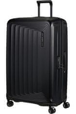Samsonite Skořepinový cestovní kufr Nuon EXP 125/137 l černá