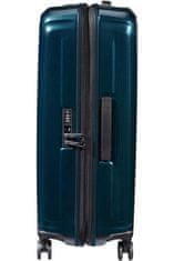 Samsonite Skořepinový cestovní kufr Nuon EXP 79/86 l tmavě modrá