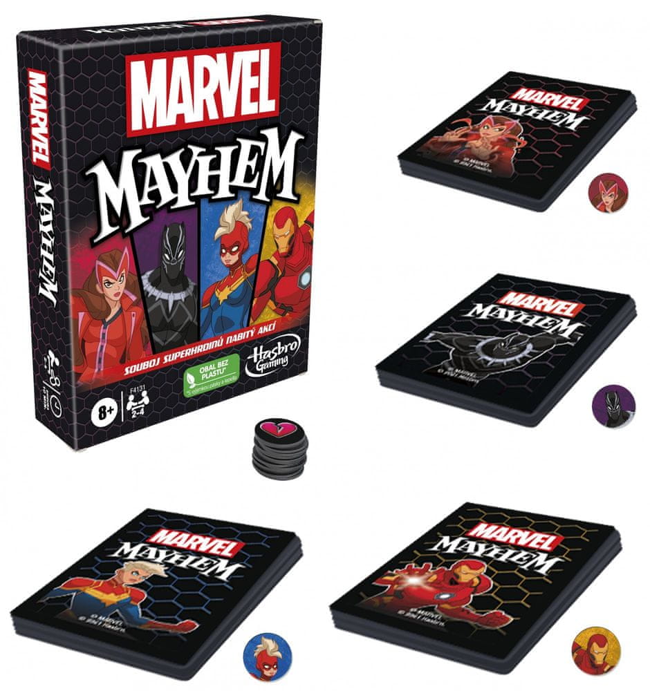 Levně Hasbro Marvel Mayhem