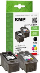 KMP Canon PG-560XL + Canon CL-561XL (Canon PG 560 XL + Canon CL-561 XL) multipack inkoustů pro tiskárny Canon