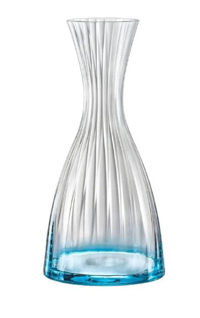 Crystalex Decanter sklenice 1200 ml modrá
