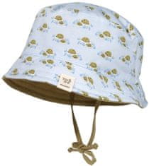 Maximo chlapecký klobouk na zavazování z biobavlny s UV filtrem 50 24500-096400_1 světle modrá 41