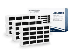 Aqua Crystalis AC-ANT antibakteriání filtr (Náhrada Microban) - 3 kusy