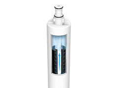 Aqua Crystalis vodní filtr AC-200S pro lednice WHIRLPOOL (Náhrada filtru SBS200) - 2 kusy