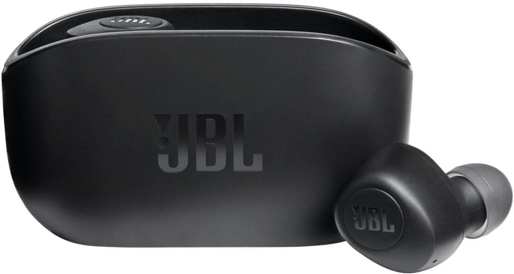 JBL Wave 100TWS, černá - rozbaleno