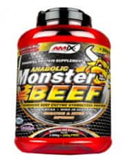 Amix Nutrition Anabolic Monster Beef 1000 g, lesní ovoce