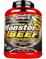 Amix Nutrition Anabolic Monster Beef 2200 g, lesní ovoce