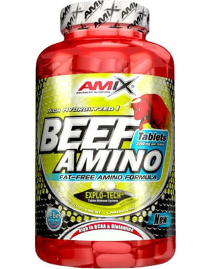 Amix Nutrition Beef Amino 110 tablet