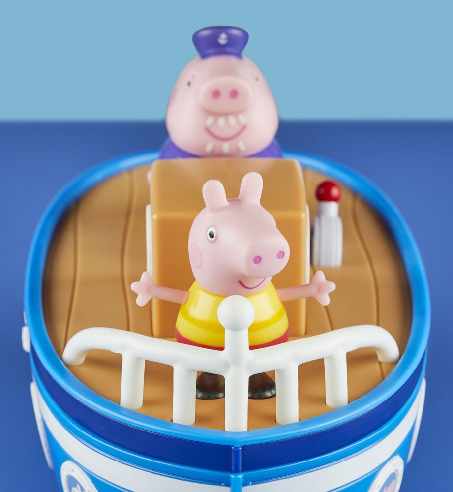 Levně Hasbro Peppa Pig hrací sada Dědečkův parník