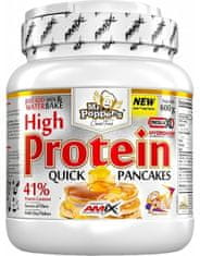 Amix Nutrition Mr. Popper´s High Protein Pancakes 600 g, bez příchutě
