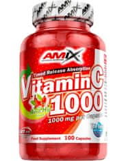 Amix Nutrition Vitamin C 1000 100 kapslí