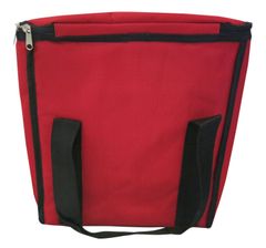 T-class® cestovní termotaška obchod-kufry červená, 33x29x20 cm