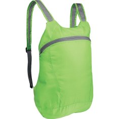 T-class® skládací batoh Obchod-kufry světle zelený, 32 x 25 x12 cm, 4l
