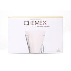 Chemex Papírový filtr na 1-3 šálky, bílý 100 ks