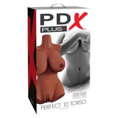 PDX Plus+ Perfect 10 masturbátor / erotická panenka