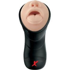 PDX Elite Deep Throat vibrační masturbátor