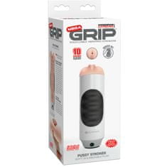 Pipedream Mega Grip Vagina vibrační masturbátor