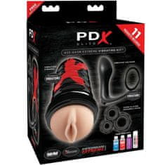 PDX Elite Ass-Gasm vibrační masturbátor