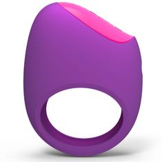 PicoBong Remoji Lifeguard vibrační kroužek na penis, fialový
