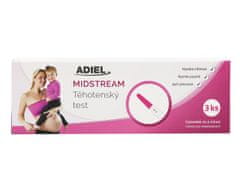 Adiel Midstream těhotenský test, 3 ks 