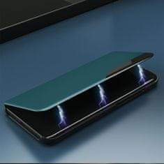IZMAEL Elegantní knižkové pouzdro View Case pro Apple iPhone 13 Mini - Tmavě Modrá KP24708