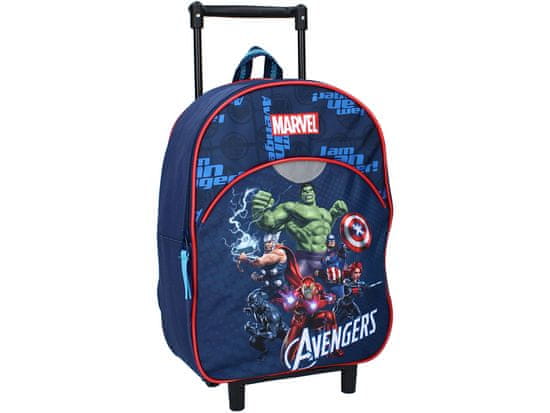 Vadobag Chlapecký kufřík Avengers