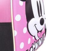 Cerda Dívčí 3D batoh s puntíky Minnie Mouse