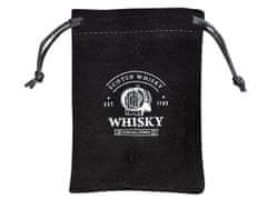 G. Wurm Velký whisky set v elegantní černé krabičce