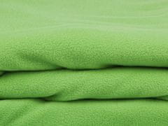 Froster Hřejivá deka s rukávy - zelená