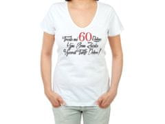 Divja Narozeninové tričko k 60 pro ženu SK - velikost XXL