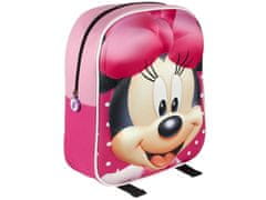 Cerda Růžový 3D batoh Minnie Mouse
