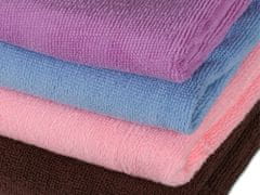 Froster Růžový županový ručník