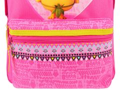 Vadobag Růžový dětský batoh Mimoni