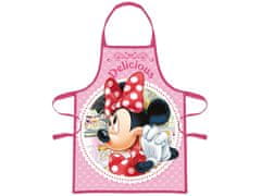 Kids Euroswan Dívčí zástěra s kuchařskou čepicí Minnie Mouse