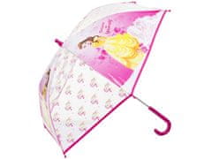 Sambro Dětský průsvitný deštník Princess