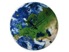 OOTB Nástěnné hodiny s mapou Evropy