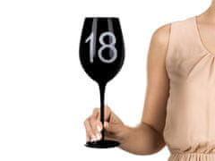 diVinto Narozeninová vínová sklenice k 18