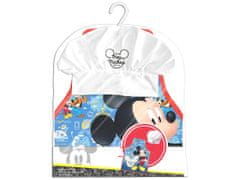 Kids Euroswan Dětská zástěra s kuchařskou čepicí Mickey