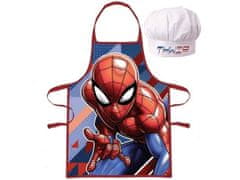 Kids Euroswan Zástěra pro děti s kuchařskou čepicí Spiderman