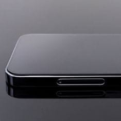 Noah Wozinsky Celoplošné lepidlo Samsung Galaxy A70 Celoobrazovkové tvrzené sklo s černým rámem (vhodné pro pouzdro)
