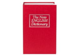 OOTB Malý červený trezor v knize - anglický slovník