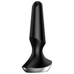 Satisfyer Plug Ilicious 2 vibrační anální kolík, černý