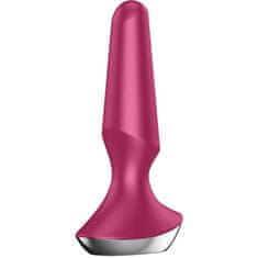 Satisfyer Plug Ilicious 2 vibrační anální kolík, růžový